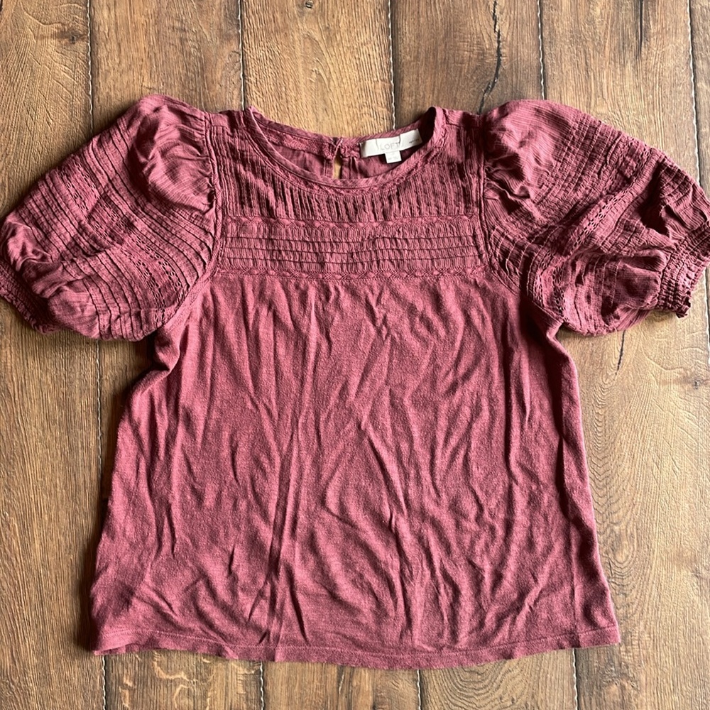 3 for $30* Loft Detailed Top